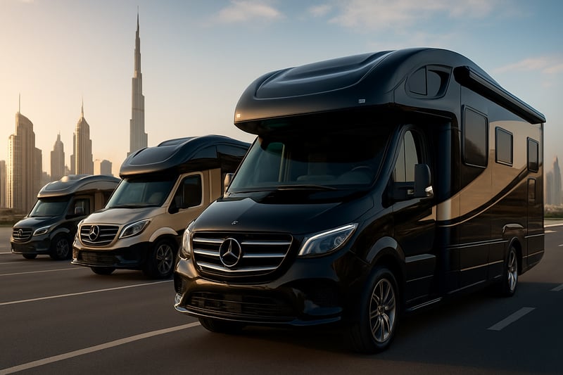 Luxury road travel vehicles in Dubai Luxury road travel vehicles in Dubai
