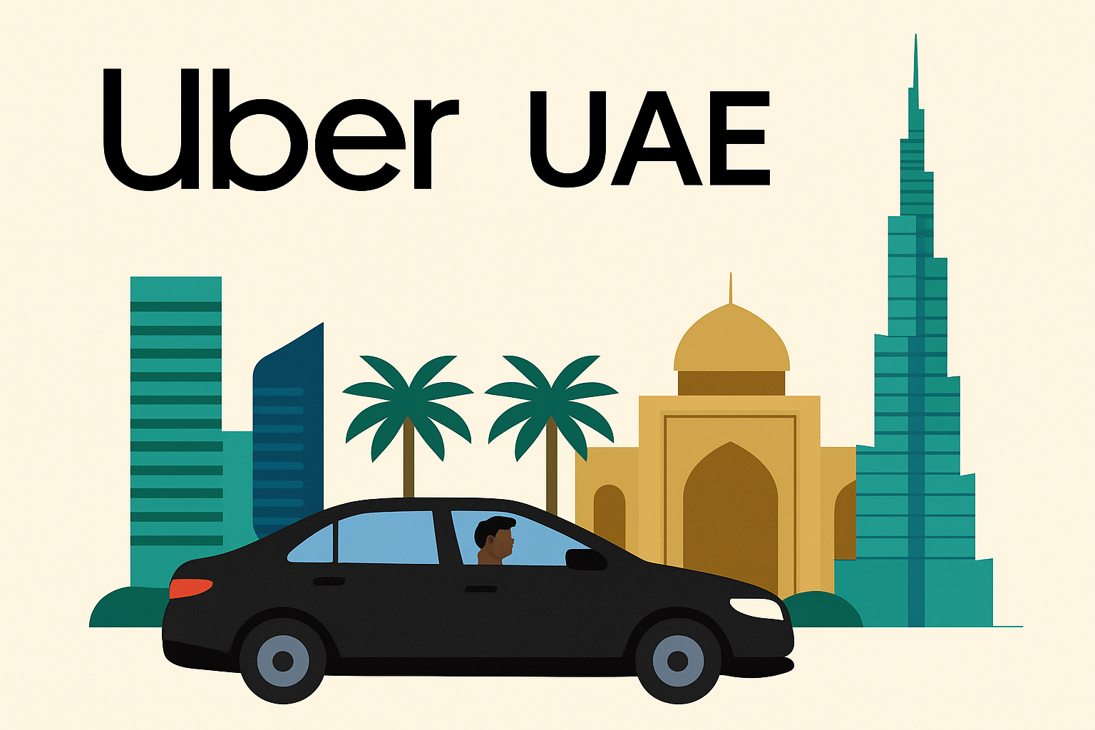 Uber UAE